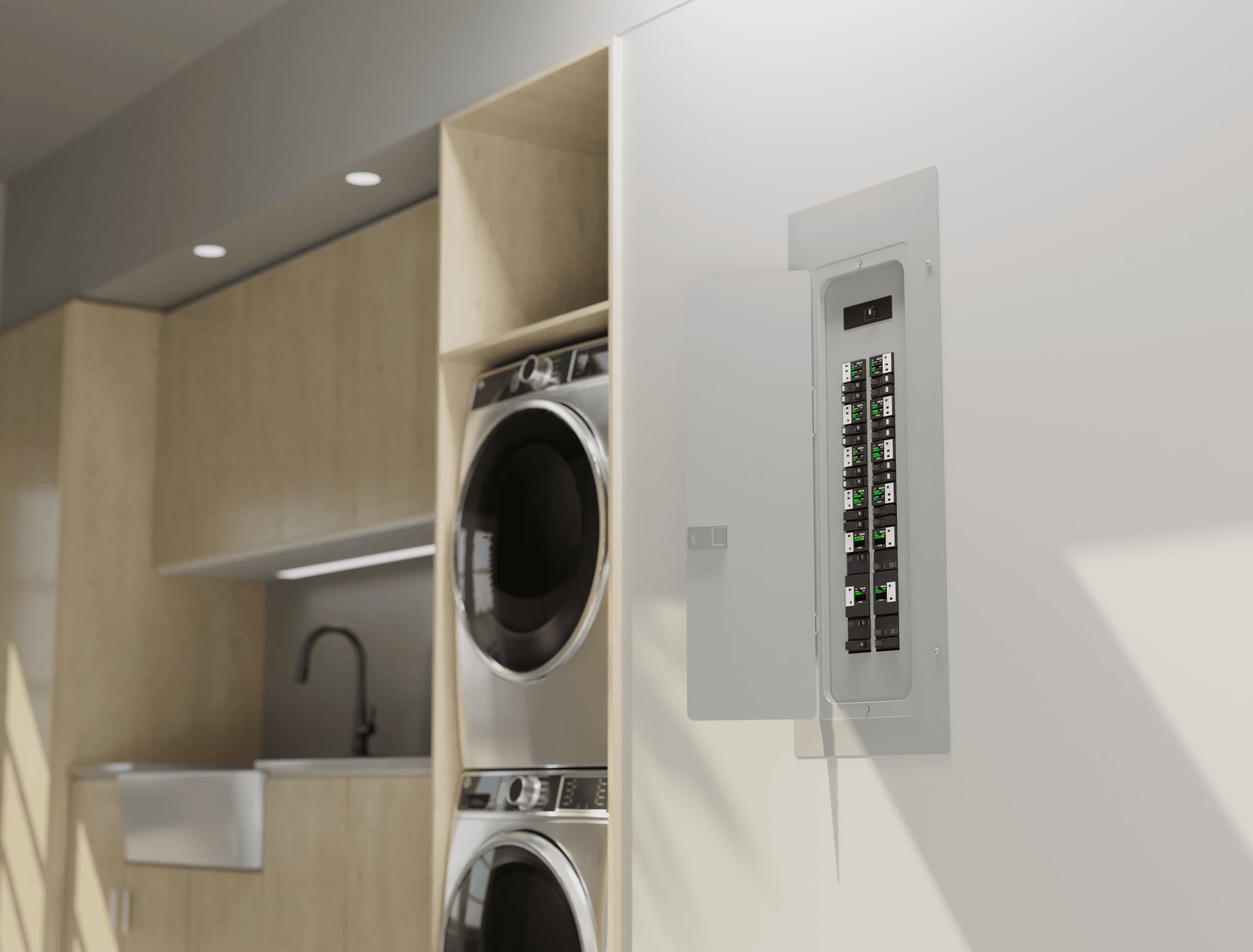 Solar Integration & Tracking interior